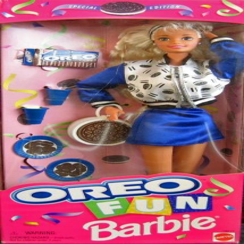 barbie de oreo