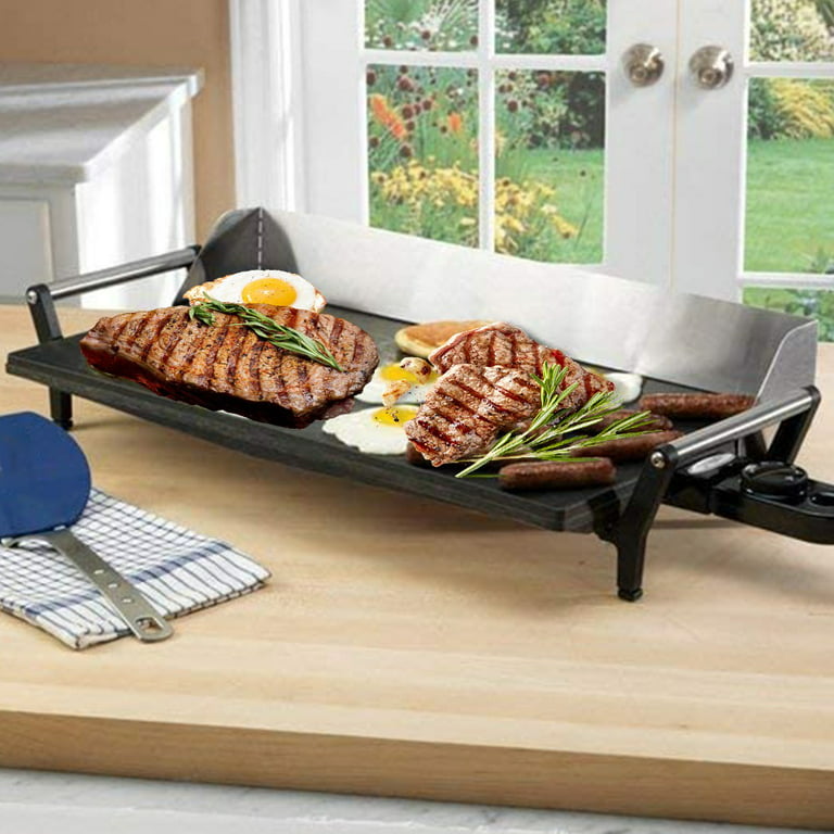  Broil King PCG-10 Professional Portable Nonstick Griddle:  Electric Griddles: Home & Kitchen