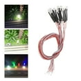 thumbnail image 3 of Diodos Emisores De Luz LED Baoblaze 3 Mm Precableados DC3V Morados, 3 of 8
