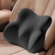 thumbnail image 1 of Juego de cojines lumbares para reposacabezas de coche, cojín lumbar colorido, respaldo para asiento de conductor, soporte lumbar para coche, almohada para el cuello, reposacabezas de coche aterciopela, 1 of 6
