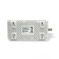 thumbnail image 3 of goCoax MoCA 2.5 Adapter with 2.5GbE Ethernet Port. MoCA 2.5. 1x 2.5GbE Port. Provide 2.5Gbps Bandwidth with existing coaxial Cables. White(Single, MA2, 3 of 6