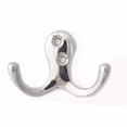 thumbnail image 7 of Alno Double Robe Hook - Polished Nickel, 7 of 7