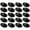 Black, variant on Monyance party paper plates 20Pcs Party Paper Plates Disposable Food Plates Cake Paper Plates Star Printing Paper Plates(9.06X9.06X0.08Inches)