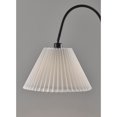 thumbnail image 4 of Adesso Thalia 58.5" Black Floor Lamp with Empire Shade (SL2614-01), 4 of 7