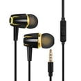 thumbnail image 2 of Fairnull Wired Universal Noise Cancelling Stereo In-ear Earphone Phone Headset with Mic, 2 of 10