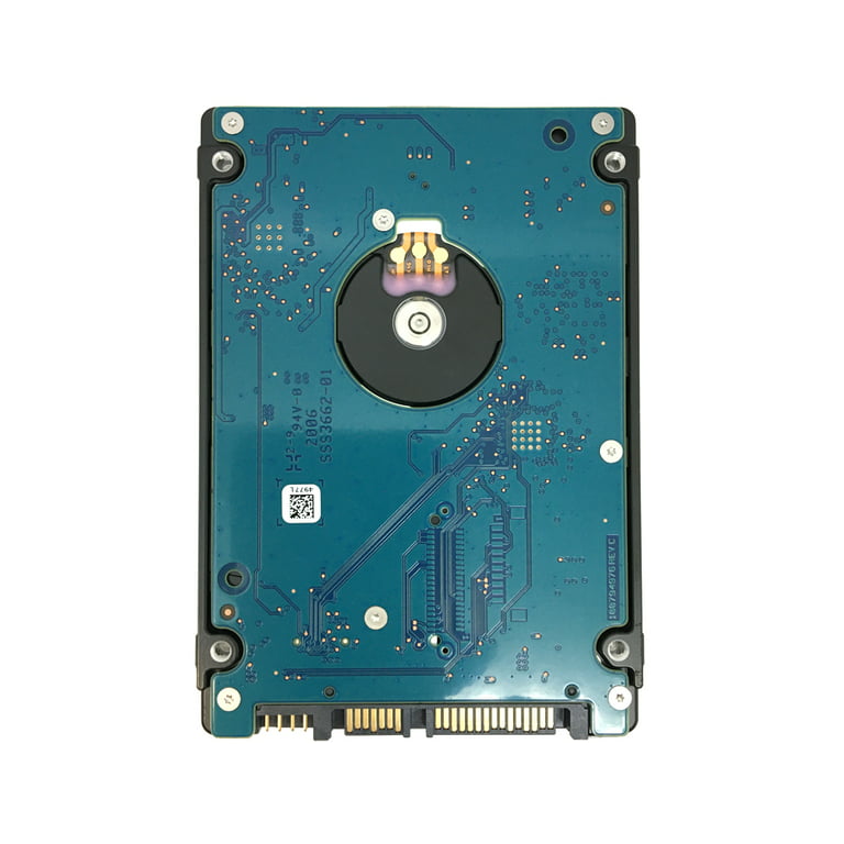 Seagate BarraCuda, 5 To, Disque dur interne HDD – 2,5 SATA 6 Gbit/s 5 400  tr/min, 128 Mo de mémoire cache, pour PC portable (ST5000LM000)