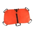 thumbnail image 4 of Camilla de transporte para mascotas Yuyangstore Camilla de primeros auxilios Camilla de emergencia para perros de enfermería naranja 120 cm x 75 cm, 4 of 8
