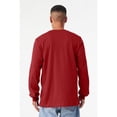 thumbnail image 2 of Bella + Canvas 3501 Unisex Jersey Long-Sleeve T-Shirt, 2 of 3