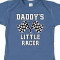 thumbnail image 4 of Inktastic Racing Daddy Little Racer Boys Baby Bodysuit, 4 of 5