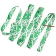 thumbnail image 6 of SEWCHICS Dance Ribbons Gymnastic Ribbon Performers Green Silk 1Pack, 6 of 8