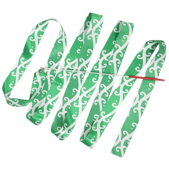 Artistic Dancing Ribbon Performance Wand Portable Gymnastics Ribbon