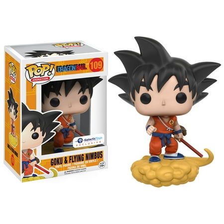 UPC 889698118712 product image for Funko Pop Dragon Ball - Goku and Flying Nimbus Orange Suit Exclusive | upcitemdb.com