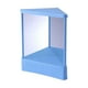 thumbnail image 2 of Espejo que no se invierte, reflejo de imagen real, espejo invertido, espejo de maquillaje para cosméticos, escritorio, tocador de maquillaje, mesa de azul, 2 of 10