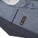 thumbnail image 4 of P&amp;L - chamarra deportiva para hombre, de ajuste clásico, ligera, elástica de 2 botones, color liso y a cuadros, para negocios y casual, Azul, 56 Tall, 4 of 6