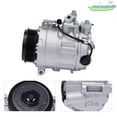 thumbnail image 2 of A/C Compressor w/ Clutch For 2000-2012 Mercedes-Benz Gl Ml320 350 450 R320 350, 2 of 17