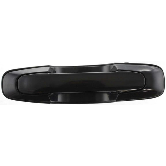 Exterior Door Handle Compatible with 1999-2005 Suzuki Grand Vitara Front or Rear, Driver Side Sport Utility Textured Black