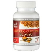 Nutri-Supreme Research Kosher Turmeric-Curcumin BCM-95  - 60 Vegetarian Capsules