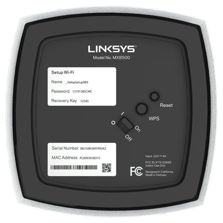 Linksys - Atlas Max AXE8400 Tri-Band Mesh Wi-Fi 6E System- (3-pack)