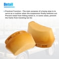 thumbnail image 4 of 2pcs 2.4 Inch Front Suspension Bump Stop for Jeep Liberty KJ 2002-2007 52088684AB Rubber Orange, 4 of 6