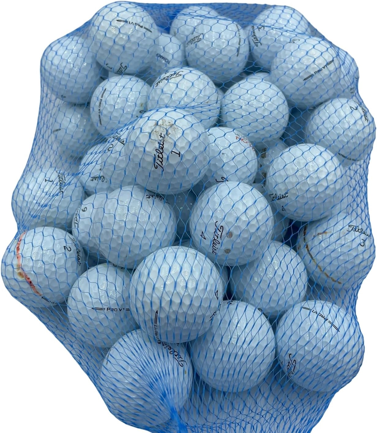 Golf Ball Planet - Pro V1 2023 4A/Near Mint Recycled Golf Balls (50 Pack)