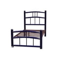thumbnail image 2 of Cama Individual de acero Modelo Delhi color Azul, 2 of 4