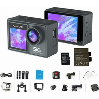 GoPro HERO8 Black Action Camera with Dual Battery Charger & Extra