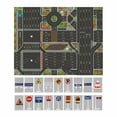 thumbnail image 1 of DEBGFS Règles de Circulation Urbaine Jeu de Carte de Parc de Stationnement, 1 of 11
