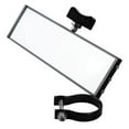 thumbnail image 1 of Axia Alloys Panoramic Rearview Mirror Kit 9" Black For Yamaha, Arctic Cat, Kawasaki, Polaris, 1 of 1