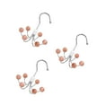 thumbnail image 6 of Masteelf 3pcs Belt Organizer With 6-hooks Multifunctional Closet Organizer Wood Ball Rotation Hook for Home, 6 of 8