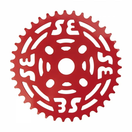 SE Bikes One Piece Steel Chainring 39T 1pc 1/2in x 1/8in Steel Red BMX Bike price history on PriceWatchPro