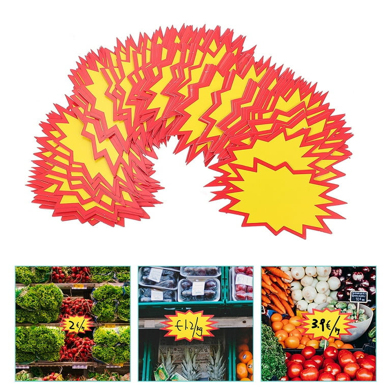 Stickers for Supermarket Scale Price Tag OEM Wholesale