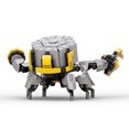 thumbnail image 3 of Mini Shell Walker MOC Building Blocks Creative Horizon Zero Dawn Assembled Ornaments, for Adults Hobby Enthusiast, 3 of 5