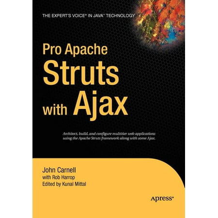 ISBN 9781590597385 product image for Expert's Voice in Java: Pro Apache Struts with Ajax (Paperback) | upcitemdb.com