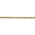 thumbnail image 3 of 10k 4mm D/C Quadruple Rope Chain (Weight: 22.42 Grams, Length: 24 Inches), 3 of 4