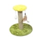 thumbnail image 4 of Poste para rascar gatos Rascador para gatos Poste para rascar Juguete interactivo Proteja sus muebles Escalada Gato Regalo Poste para gatos Verde Redondo Yinane Poste rascador para gatos, 4 of 8