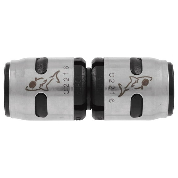 SharkBite EvoPEX 1 in. Push x 3/4 in. Dia. Push Plastic Reducing Coupling