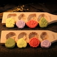 thumbnail image 5 of Wood Mooncake Stamps Mooncake Mold Hand Press Mooncake Moulds Pastry Accessories, 5 of 16