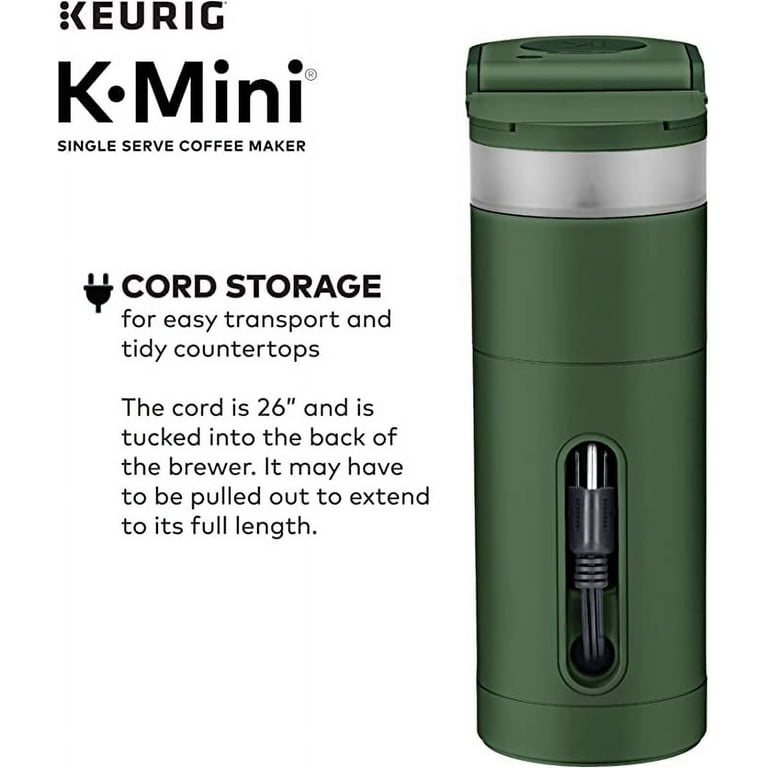 Keurig K-Mini Single Serve Coffee Maker - Chill Green