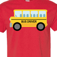 thumbnail image 4 of Inktastic Bus Driver School Bus T-Shirt, 4 of 5