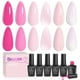 thumbnail image 1 of Set de esmaltes de uñas en gel Beetles Pink, 6 colores Nude Baby Pink, 1 of 6