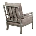 thumbnail image 5 of OSP Home Furnishings Abbott Chair in Dolphin Fabric with Brushed Grey Base K/D, 5 of 8