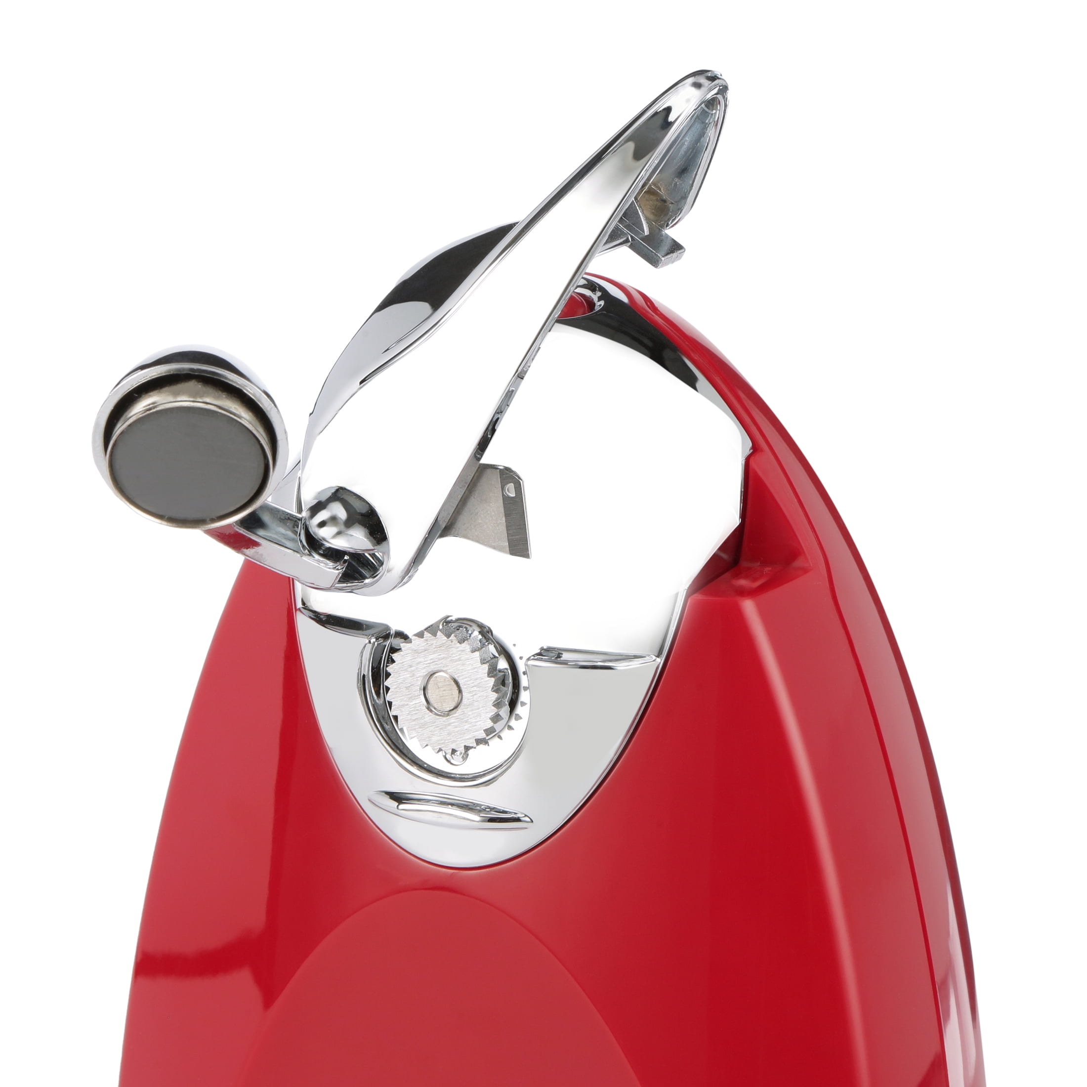Hamilton Beach Red Electric Classic Chrome Heavyweight Can Opener 76388N -  The Home Depot