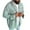 Small Grid Green, variant on yievot Men Plaid Shirts Long Sleeve Single Breasted Lapel Collar Casual Men's Shirt Fall Tops