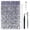 black,transparent AB,Siam,transparent, variant on Crystal Hotfix Rhinestones Multi Sizes Kit, 14400 pcs Heat Fix Rhinestone for Bedazzling Clothes Crafts Mixed 5 Sizes with Wax Pencil, Tweezers and Spoon, SS6-SS30, Crystal