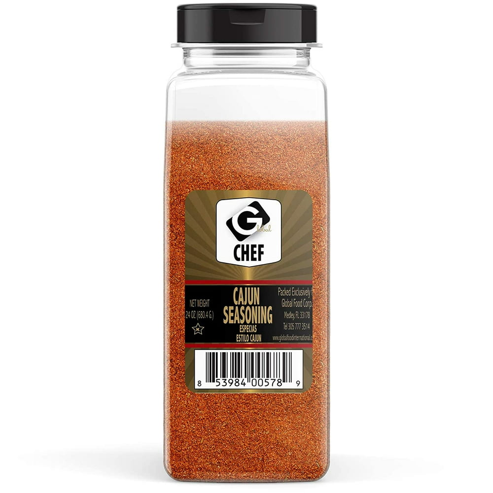 Global Chef Cajun Seasoning 24 oz