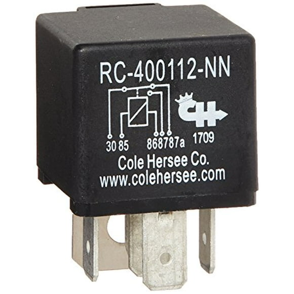 Cole Hersee RC-400112-NN-BX Relais (Form_C Support 12V)