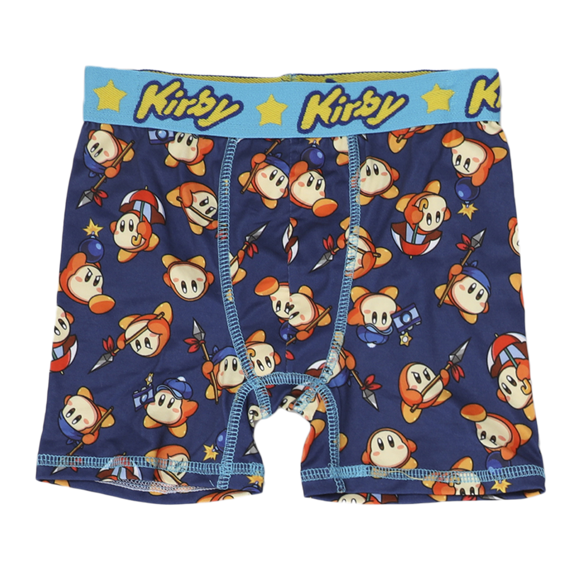 Kirby Characters & Power Ups 4-Pack Boy's Boxer Briefs-4 - image 2 of 5
