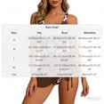 thumbnail image 2 of CHGBMOK Women One Piece Swimdress Swimsuits Tummy Control Swim Dresses Side Drawstring Skirt Bathing Suit, 2 of 6