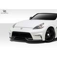 thumbnail image 2 of 2009-2020 Nissan 370Z Z34 Duraflex N-3 Front Bumper Cover - 1 Piece, 2 of 7