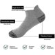 thumbnail image 2 of Men's Women's 6 Or 12 Pairs Sport Cotton Breathable Short Sock, 2 of 4